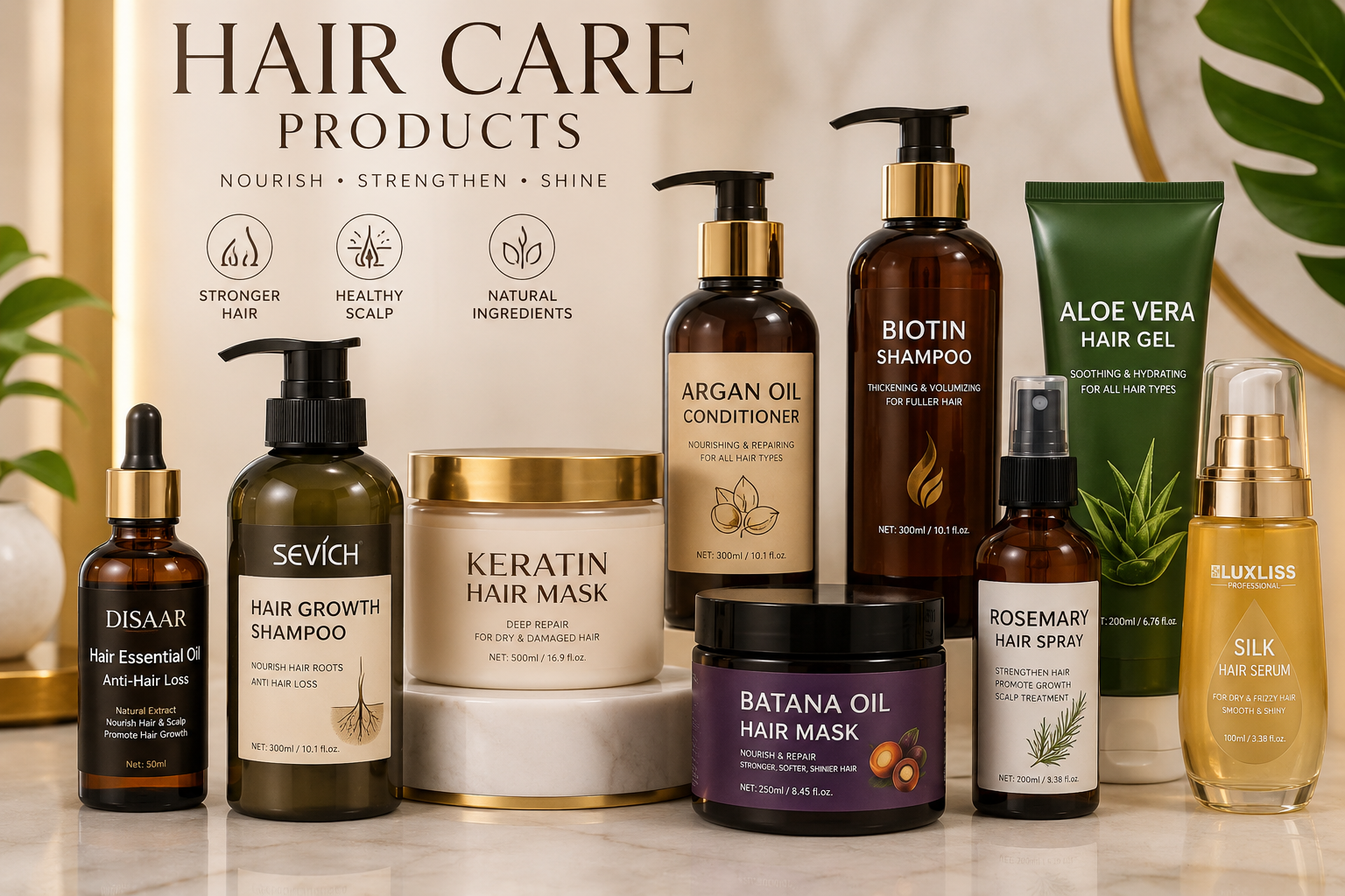Hair Care Produts