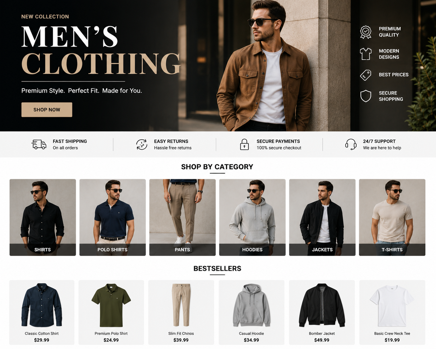 Mens Clothes
