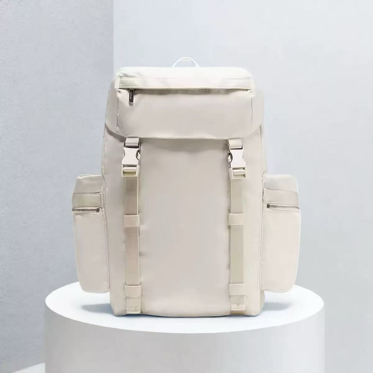 Dual-Compartment 25L Hiking Backpack with Cap