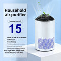 Home Office Air Purifier with Formaldehyde Removal and UV Sterilization