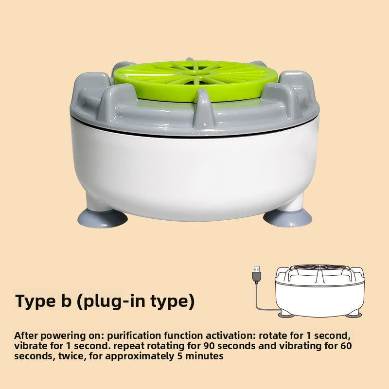 Home Vegetable and Fruit Washer ? Turbine Purifier for Removing Pesticide Residues