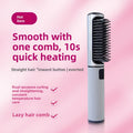 Wireless Rechargeable Hair Straightener and Curling Iron