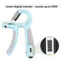 Adjustable Grip Strength Trainer with Digital Counter