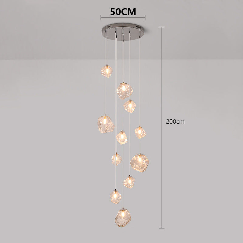 Adjustable Multi-Head Pendant Light