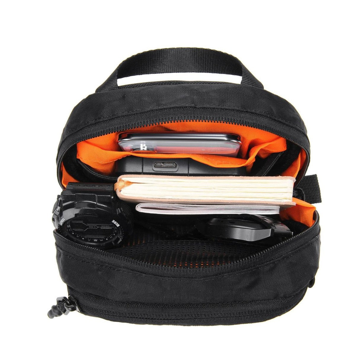 Diagonal X-Pac Travel Phone Chest Bag