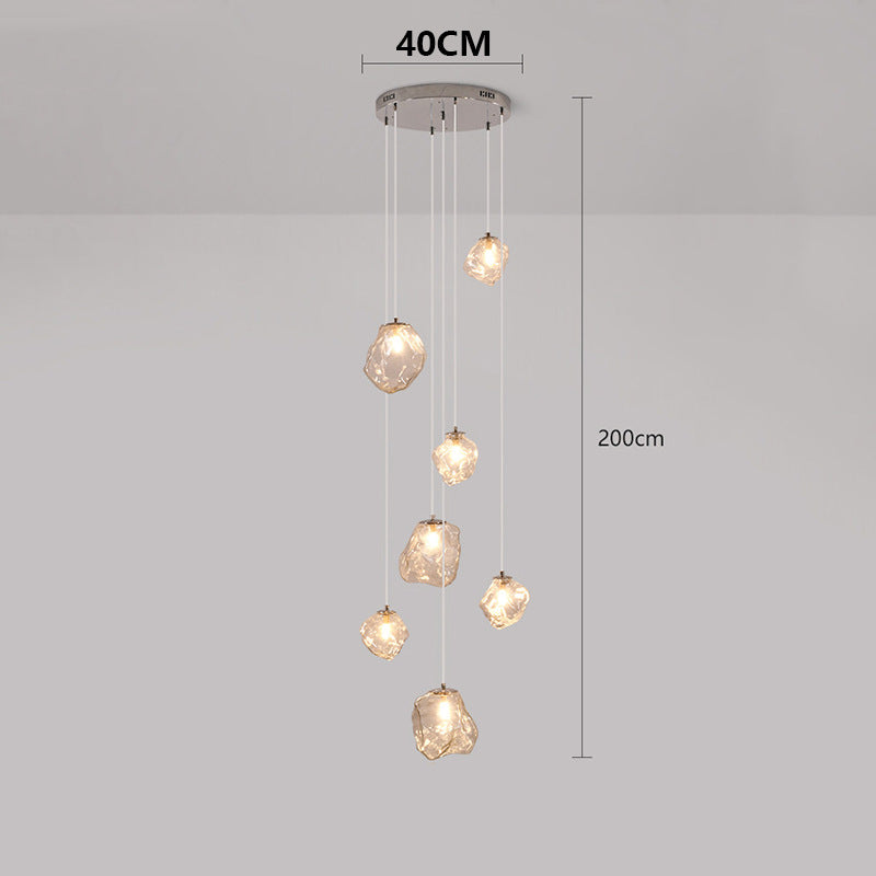 Adjustable Multi-Head Pendant Light