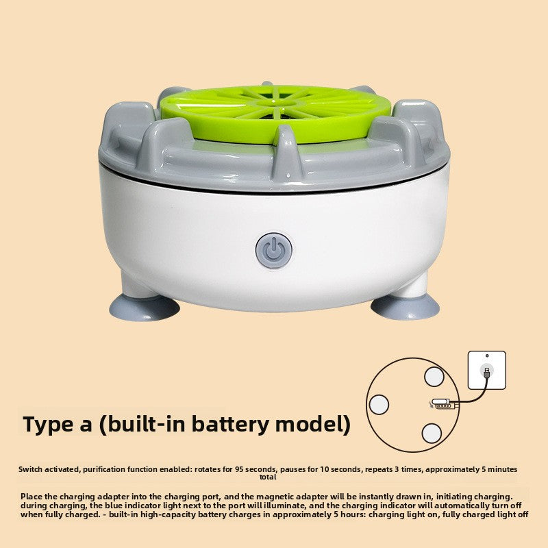 Home Vegetable and Fruit Washer ? Turbine Purifier for Removing Pesticide Residues