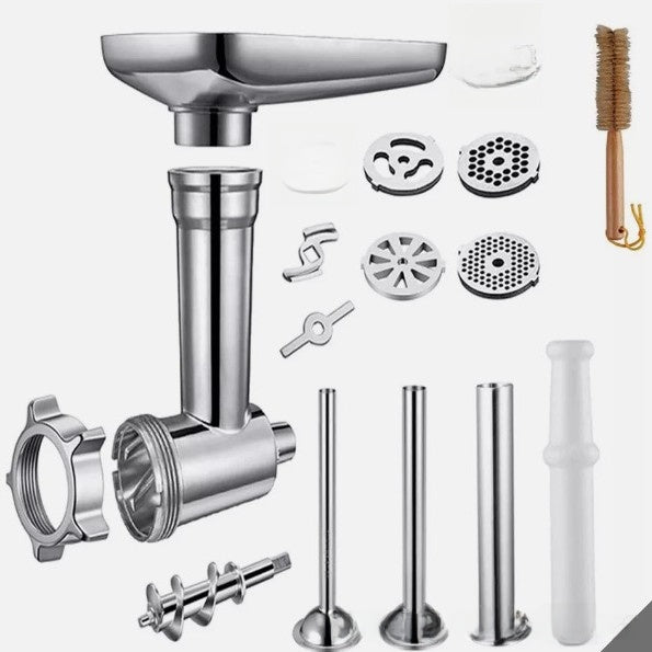 Compatible Meat Grinder and Sausage Stuffer Accessories