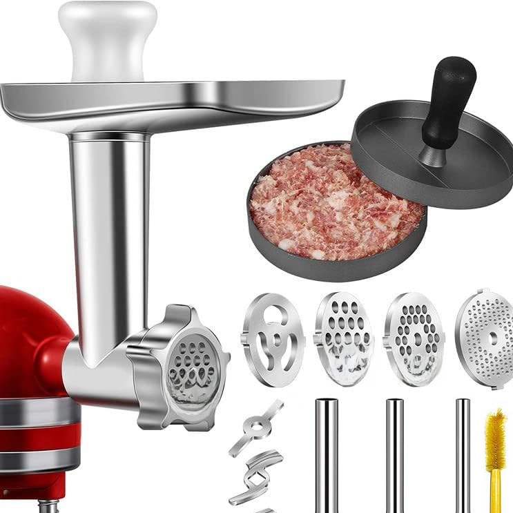 Compatible Meat Grinder and Sausage Stuffer Accessories