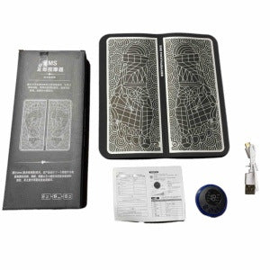 USB-Charged Foot Therapy Mat