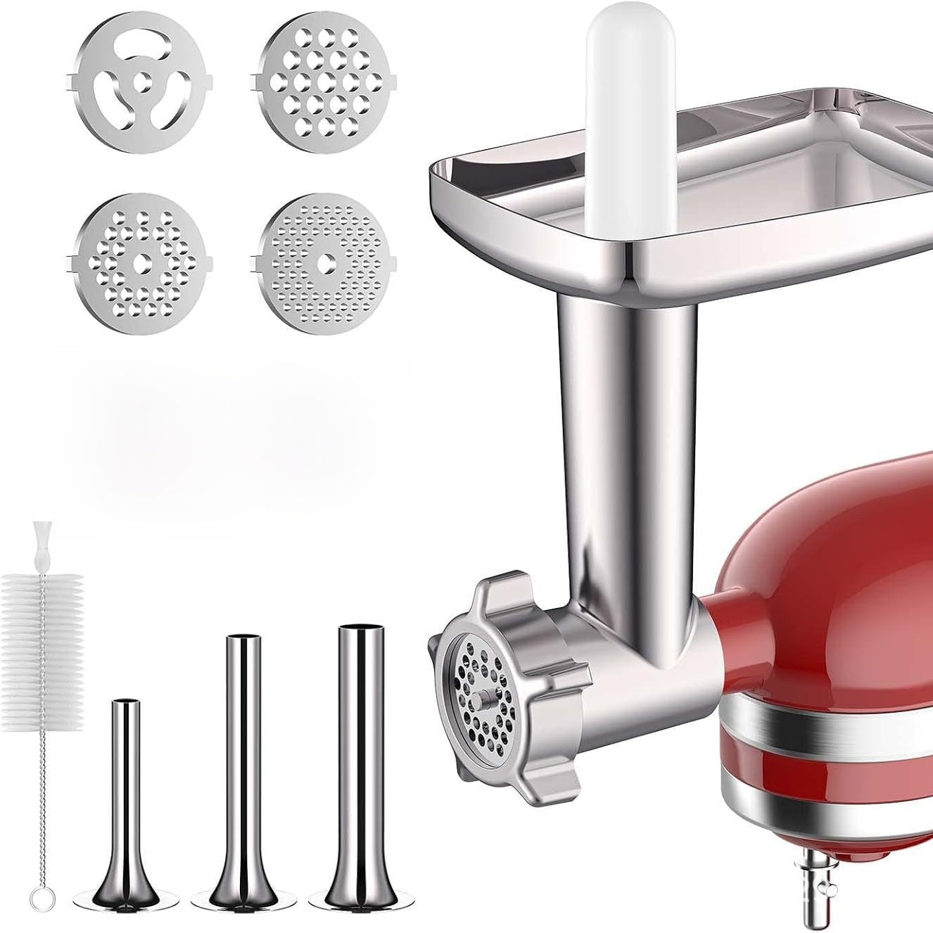 Compatible Meat Grinder and Sausage Stuffer Accessories