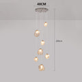 Adjustable Multi-Head Pendant Light