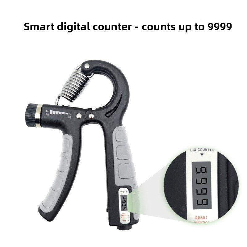 Adjustable Grip Strength Trainer with Digital Counter