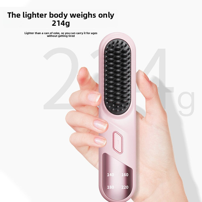 Multifunctional Hair Straightening Comb