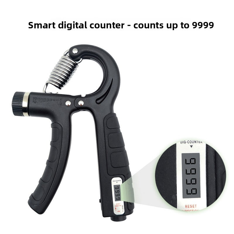 Adjustable Grip Strength Trainer with Digital Counter