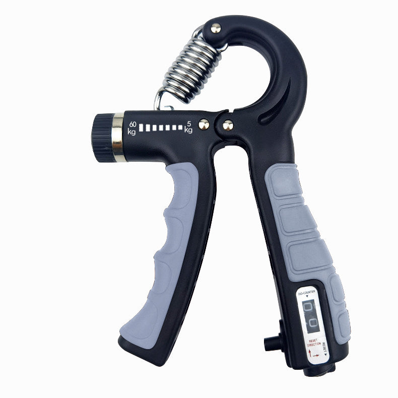 Adjustable Grip Strength Trainer with Digital Counter