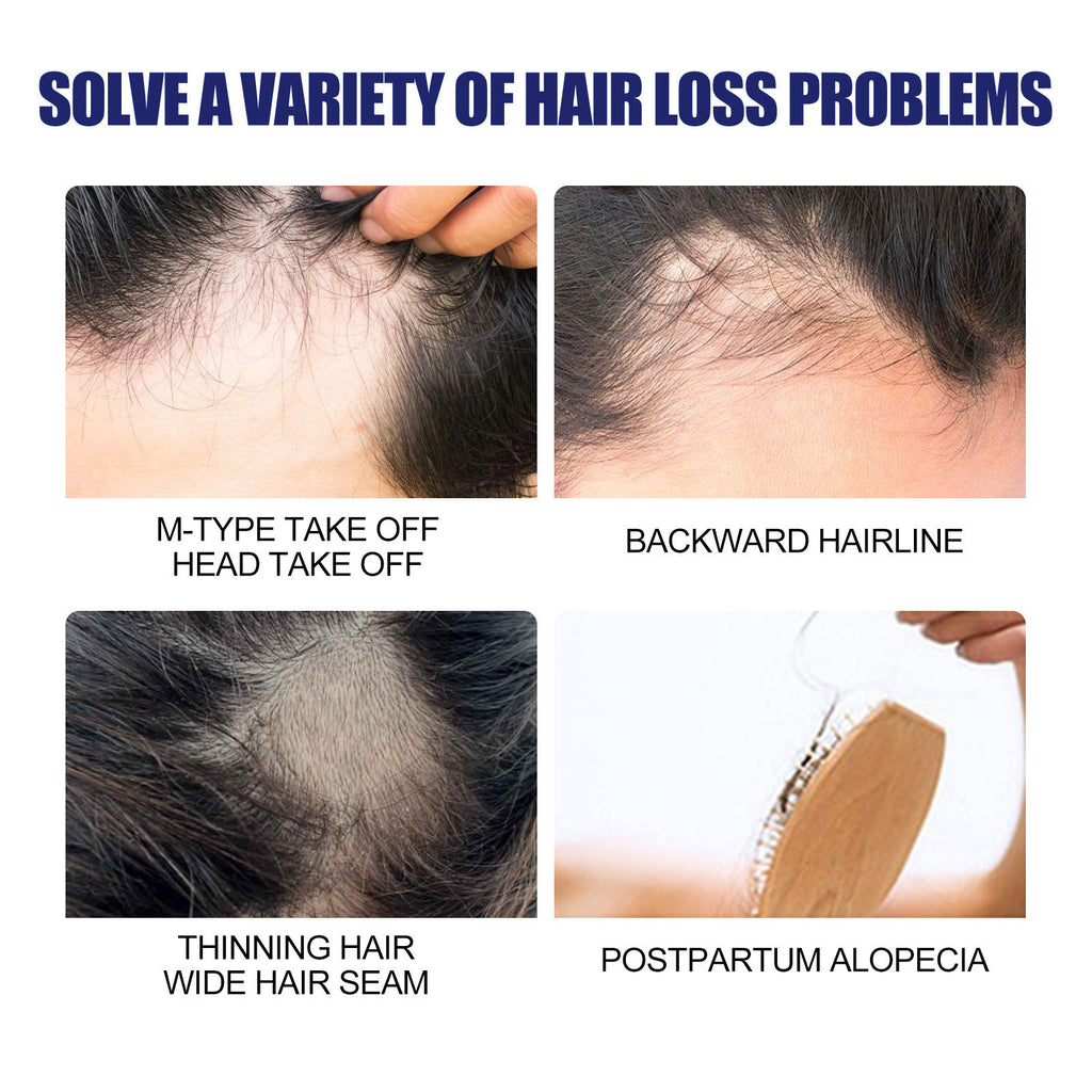 Men's Hair Thickening Foam