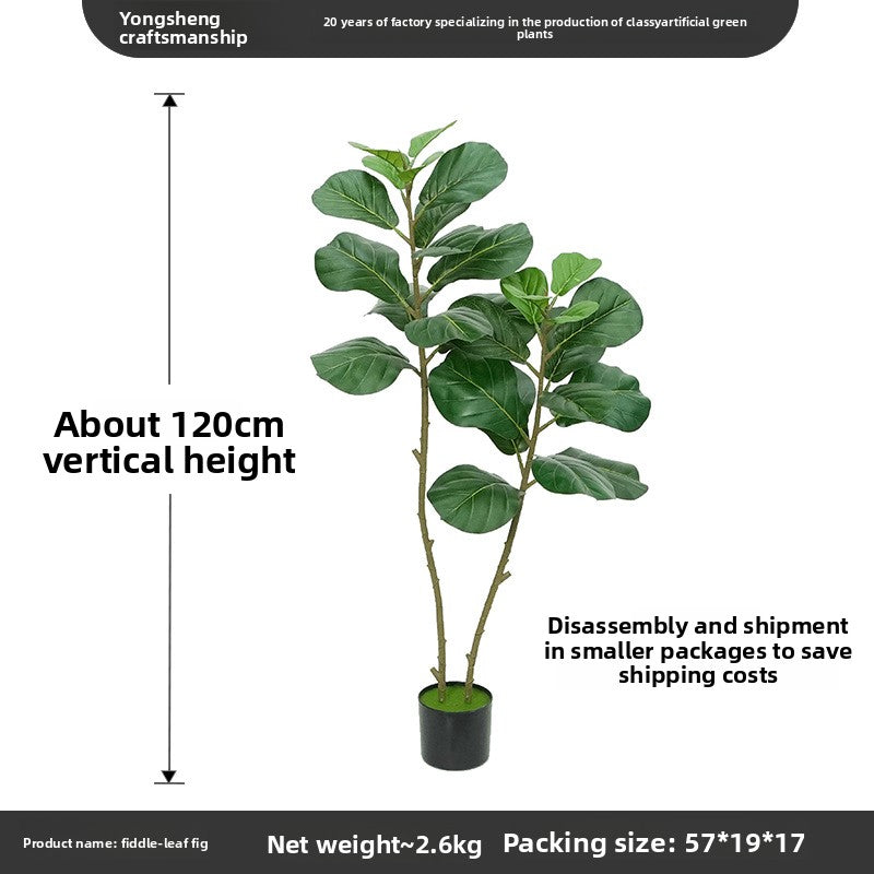 Artificial green plants