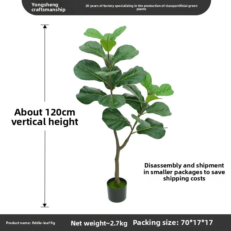 Artificial green plants