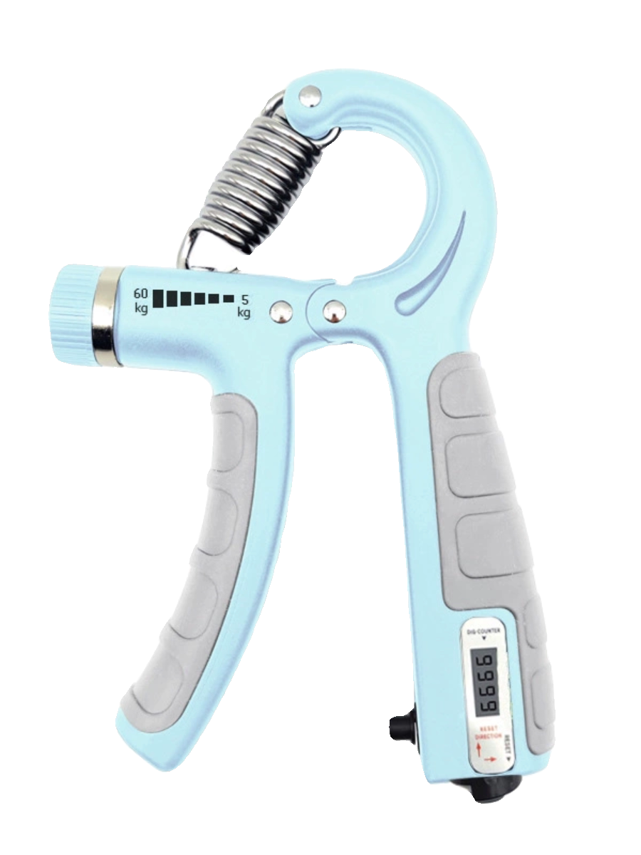 Adjustable Grip Strength Trainer with Digital Counter