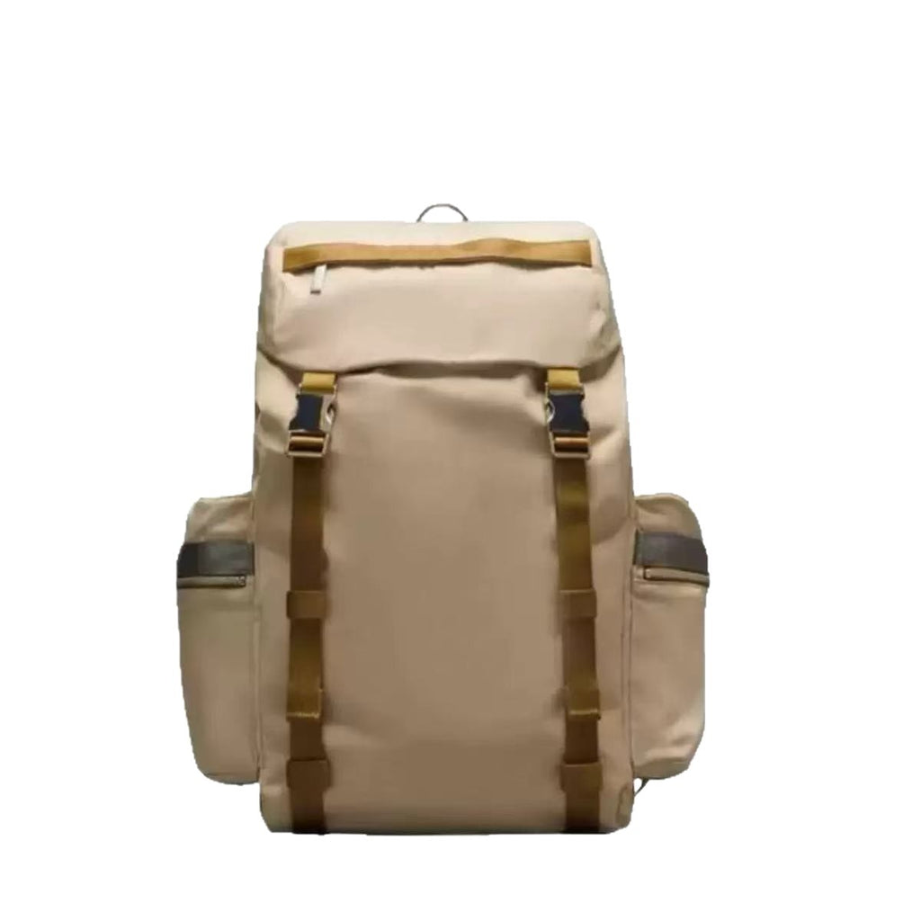 Dual-Compartment 25L Hiking Backpack with Cap