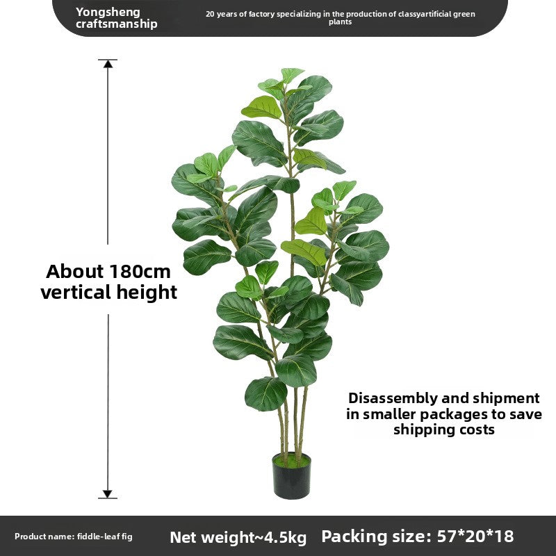 Artificial green plants