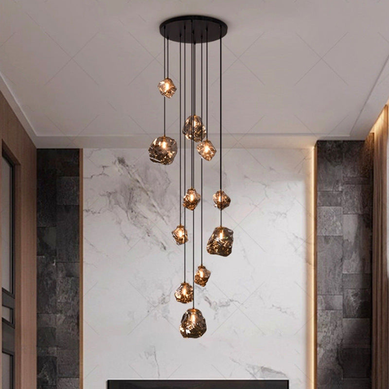Adjustable Multi-Head Pendant Light
