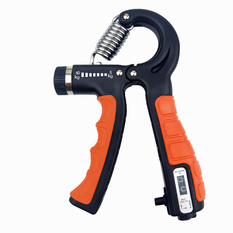 Adjustable Grip Strength Trainer with Digital Counter