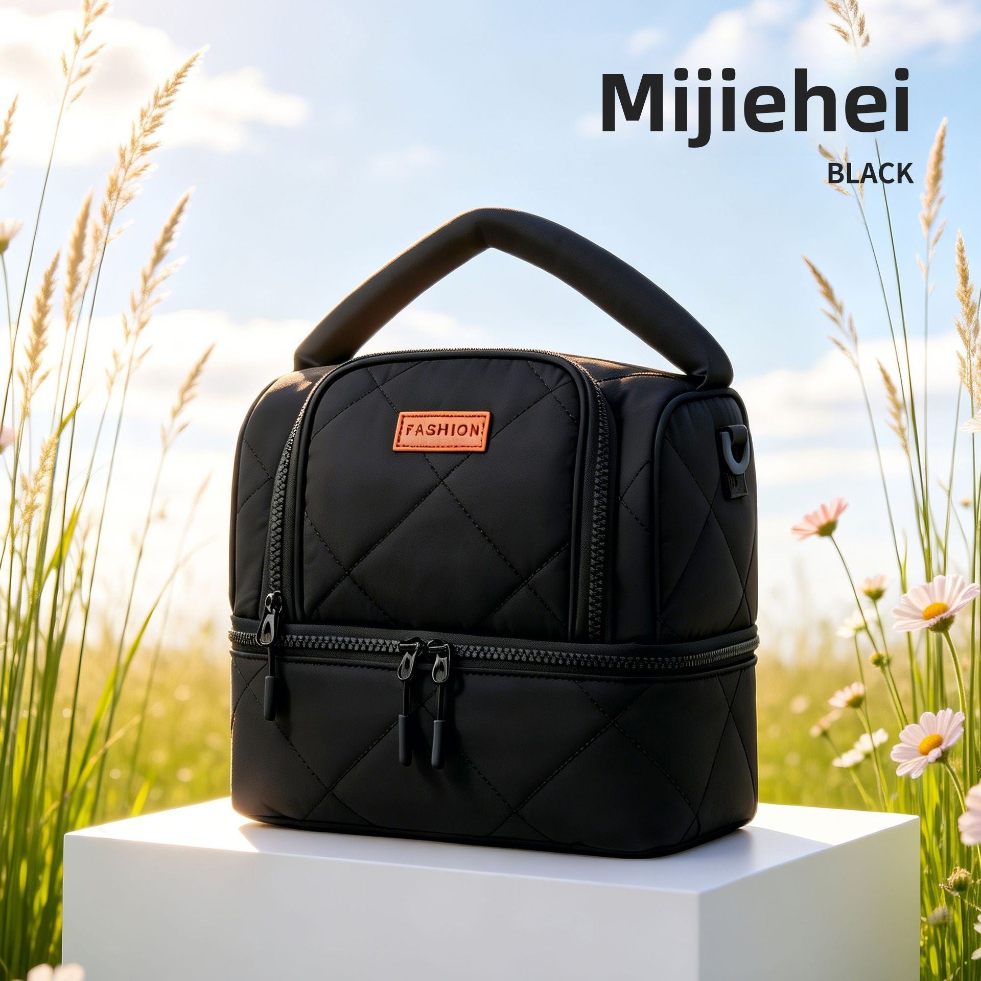 Large Capacity, Lightweight Travel Portable Insulated Bag