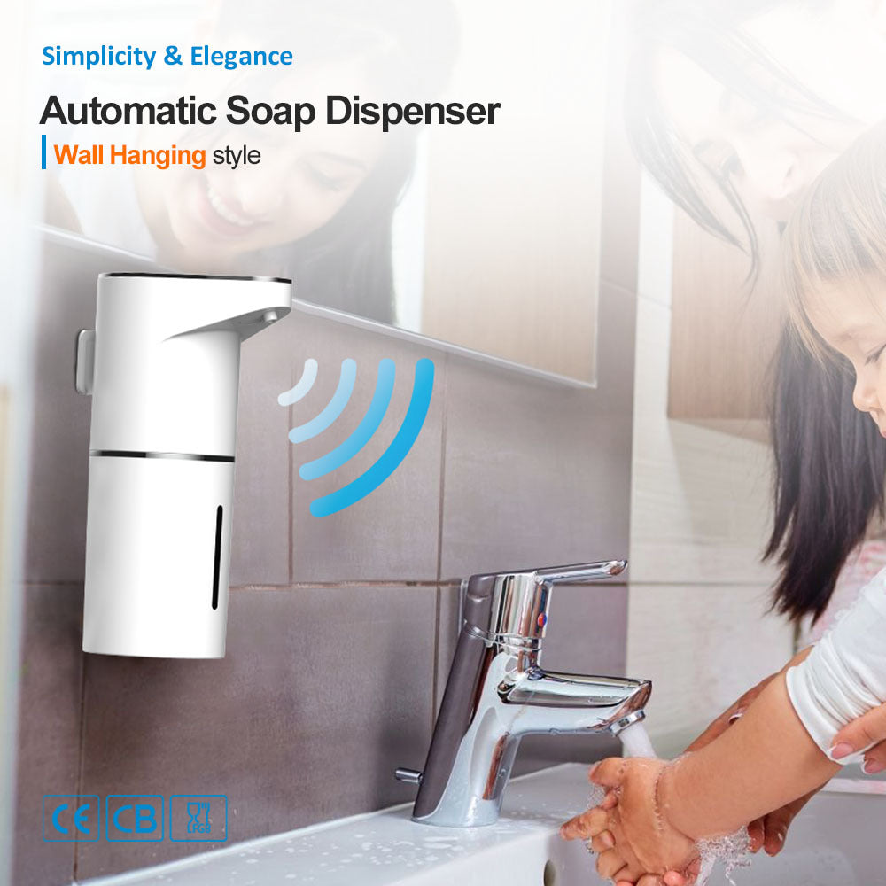 Automatic Sensor Soap Dispenser Rechargeable Foam Maker