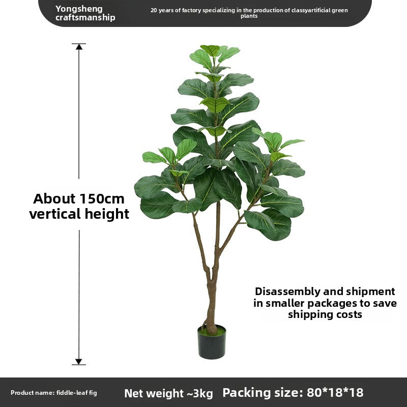 Artificial green plants