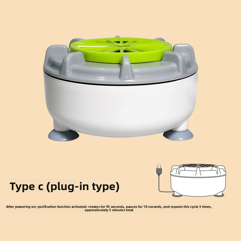 Home Vegetable and Fruit Washer ? Turbine Purifier for Removing Pesticide Residues