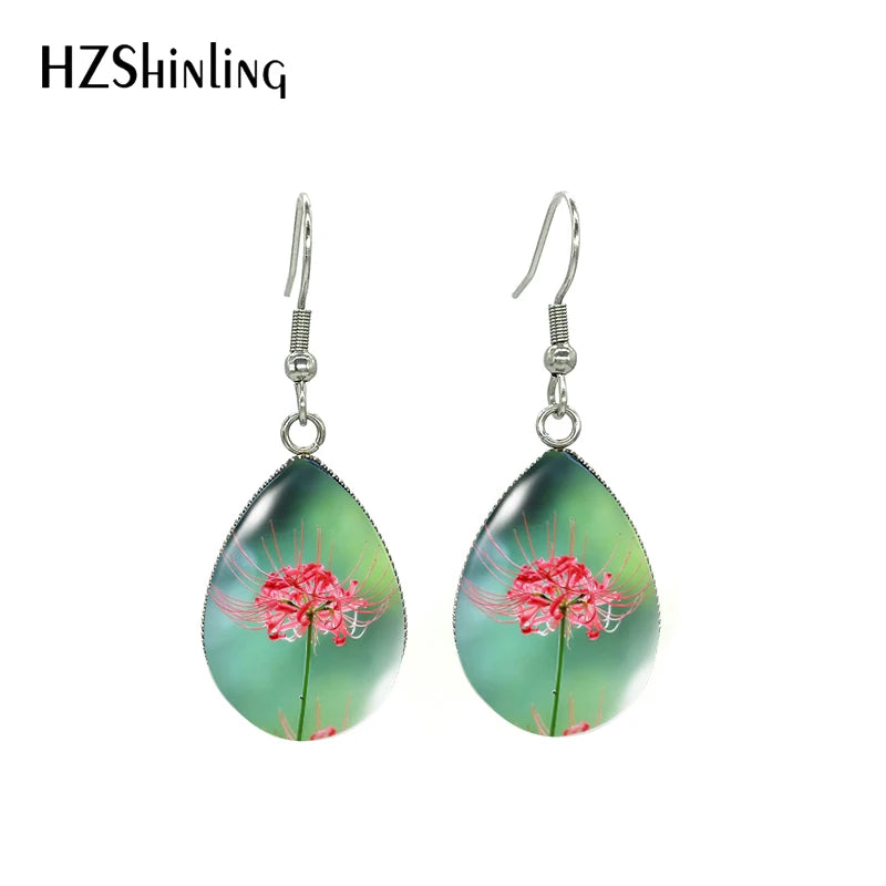 Emerald Grace Drop Earrings