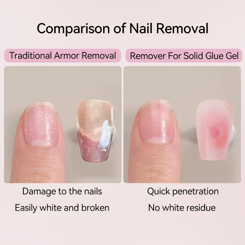 UR SUGAR 15ml Nail Gel Remover – Press-On & False Nail Adhesive Remover