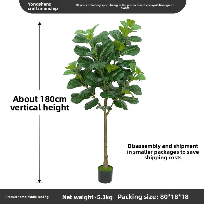 Artificial green plants