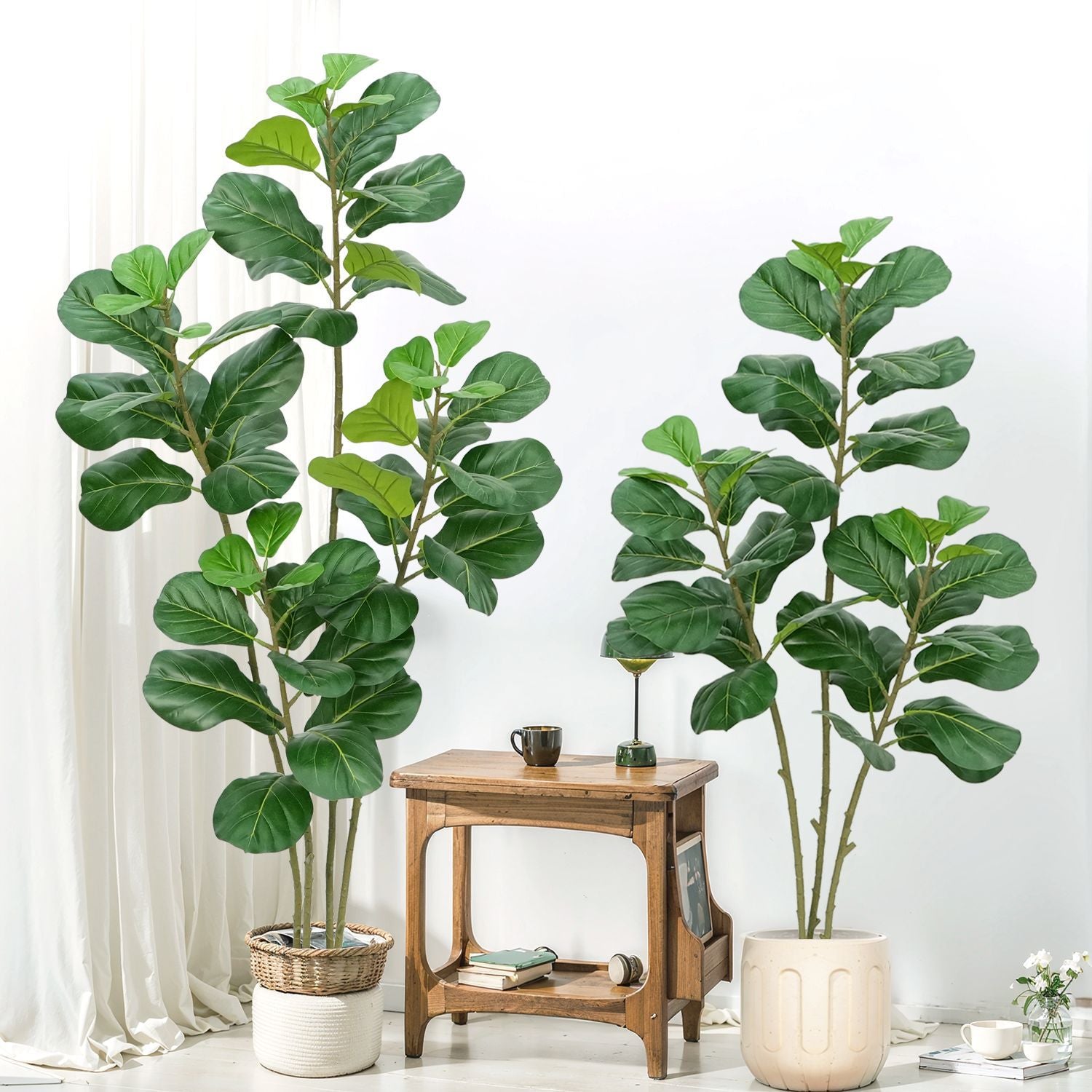 Artificial green plants