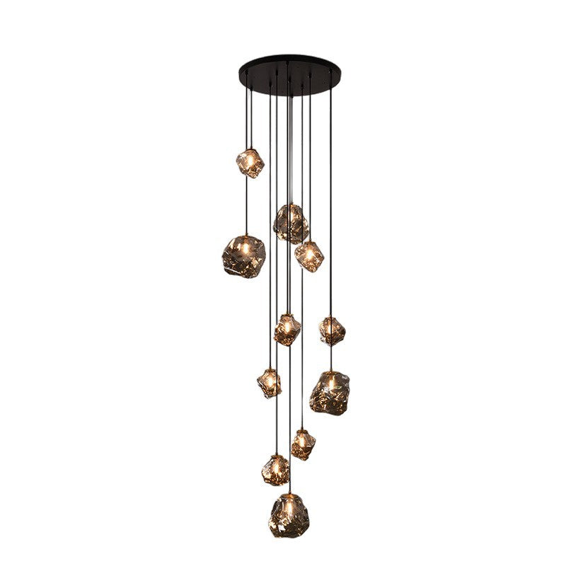 Adjustable Multi-Head Pendant Light