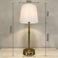 Rechargeable Dimmable Table Lamp