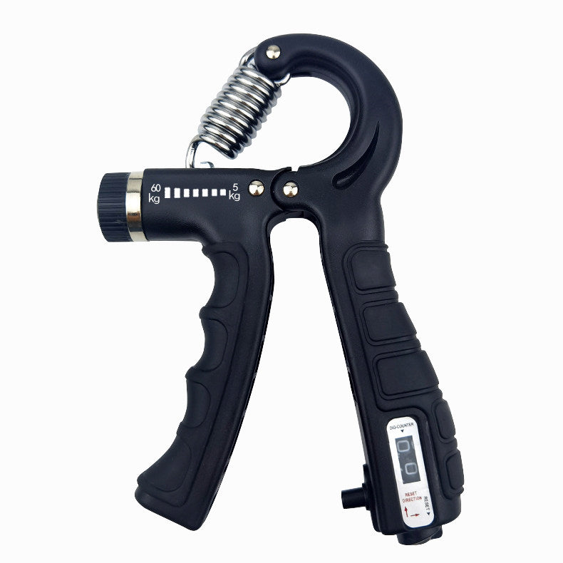 Adjustable Grip Strength Trainer with Digital Counter