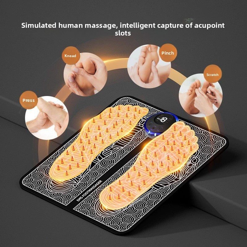 USB-Charged Foot Therapy Mat