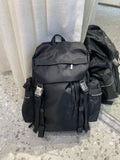 Dual-Compartment 25L Hiking Backpack with Cap
