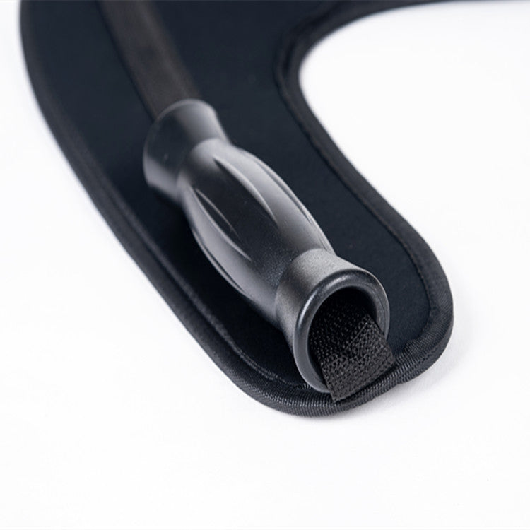 Abdominal strap pull-up handle