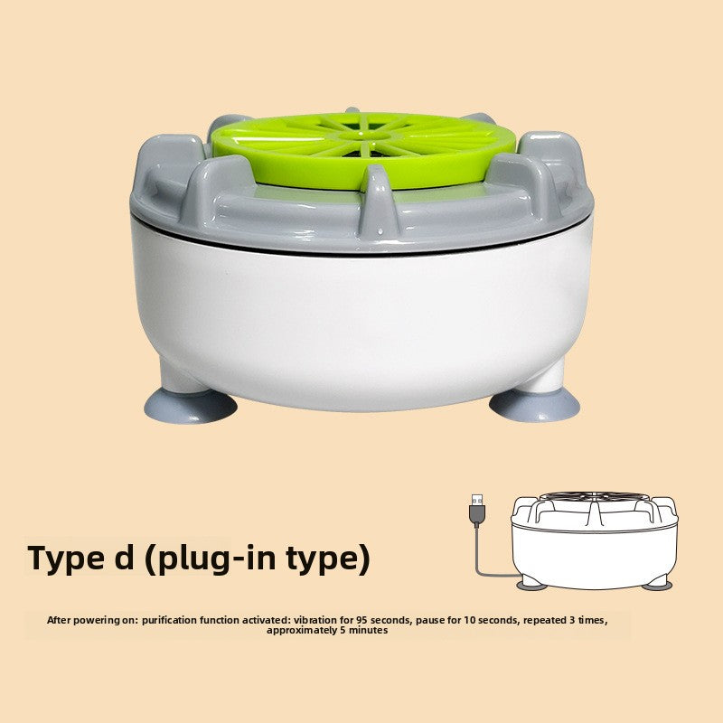 Home Vegetable and Fruit Washer ? Turbine Purifier for Removing Pesticide Residues