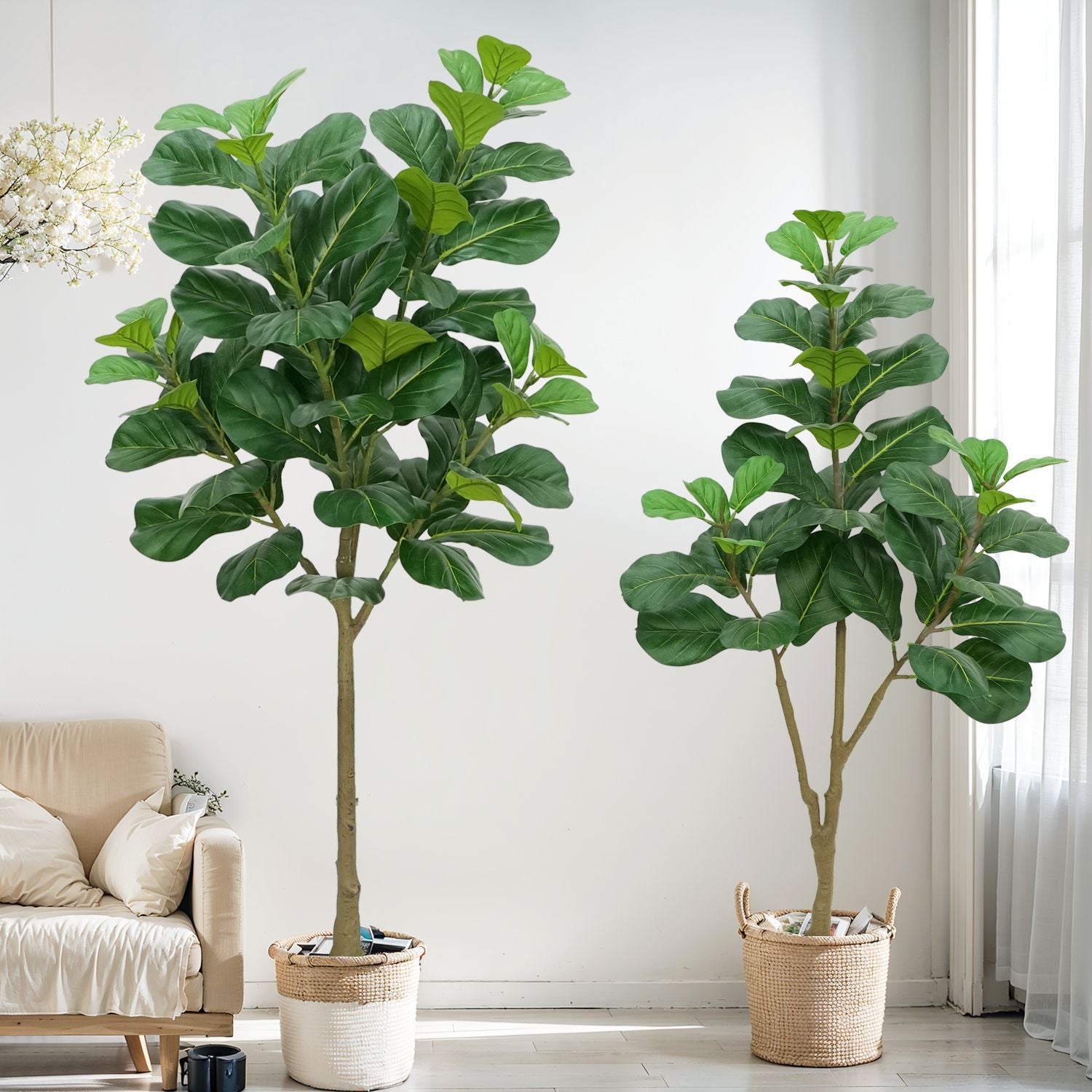 Artificial green plants