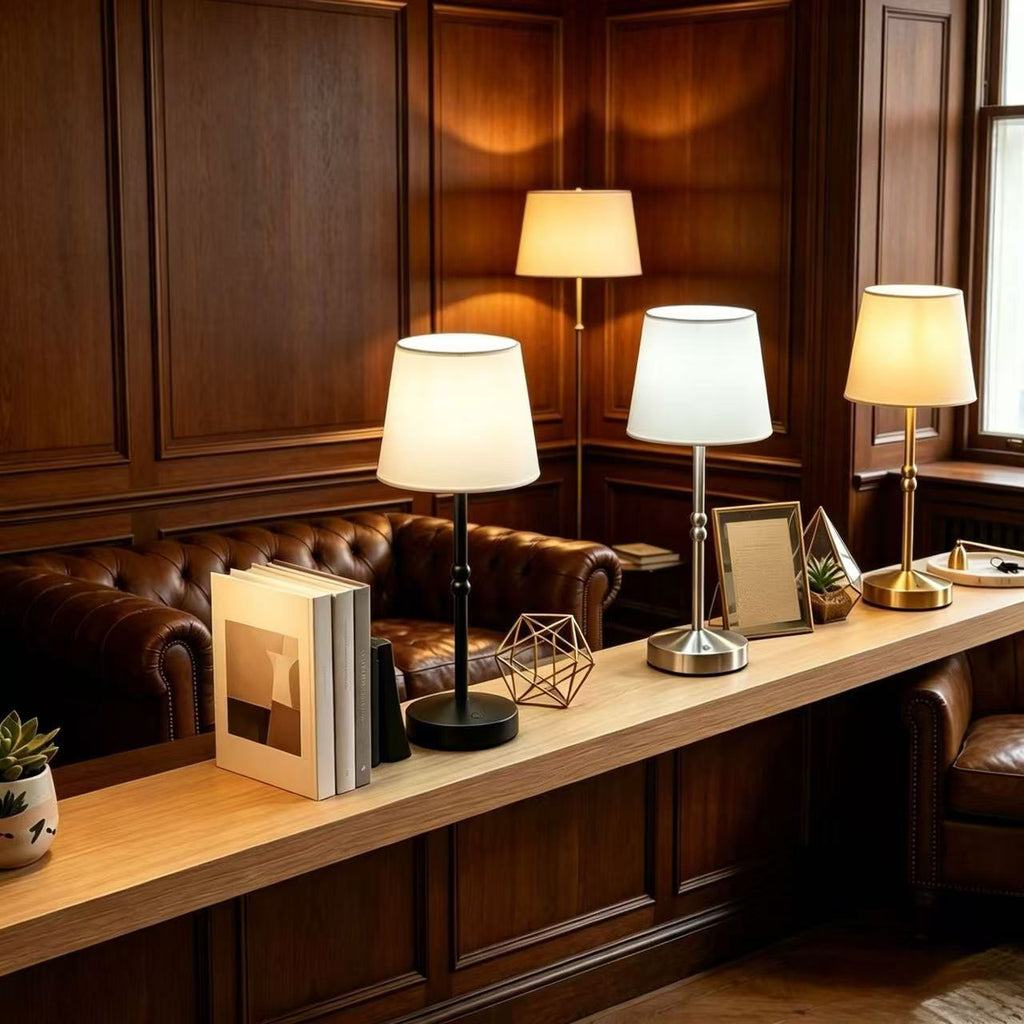 Rechargeable Dimmable Table Lamp
