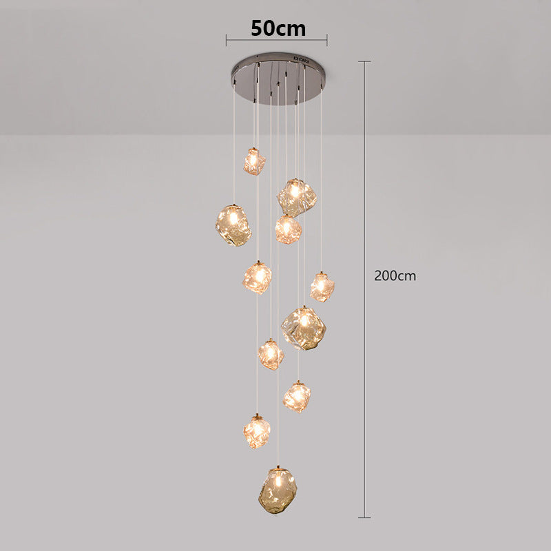 Adjustable Multi-Head Pendant Light