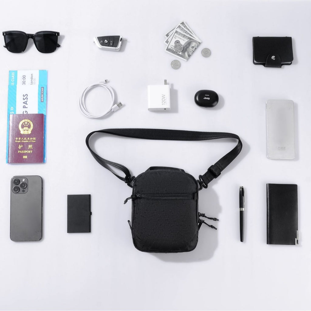 Diagonal X-Pac Travel Phone Chest Bag