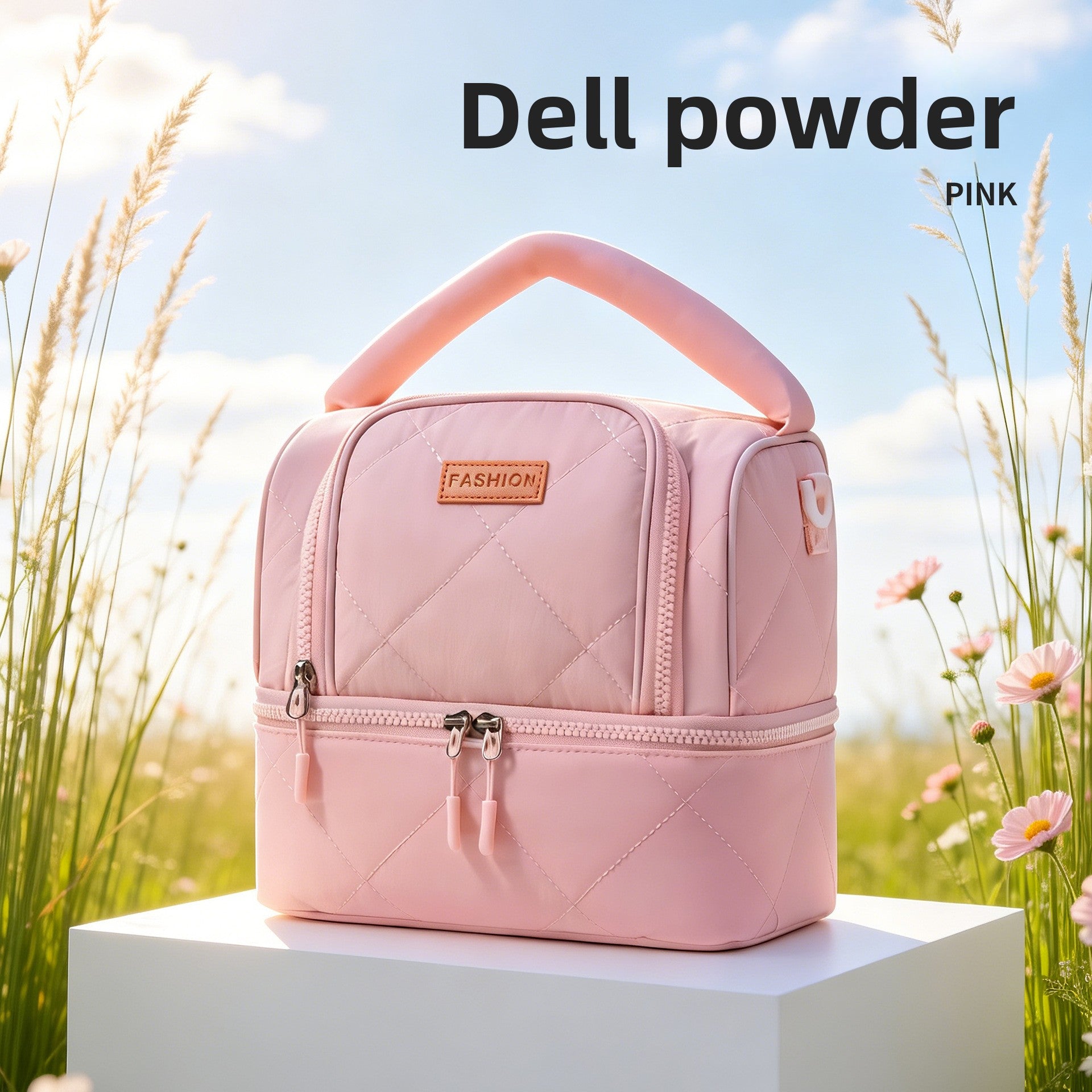Large Capacity, Lightweight Travel Portable Insulated Bag
