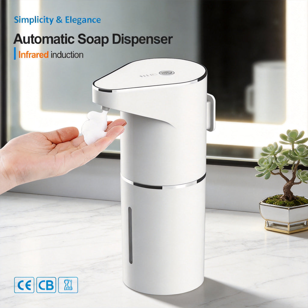 Automatic Sensor Soap Dispenser Rechargeable Foam Maker