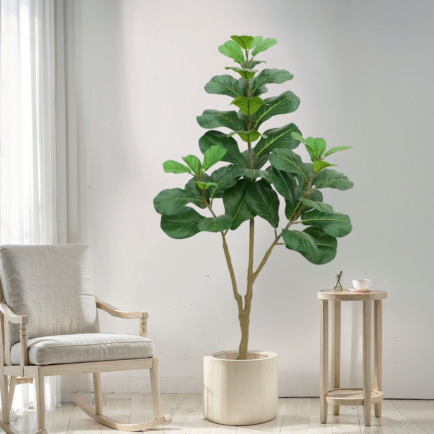 Artificial green plants